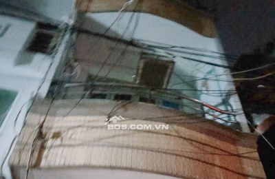 Bán Nhà 228/11 HẬU  GIANG 41m2, 4.5 TẦNG ,P.9-Q.6 (4,95 TỶ/TL)